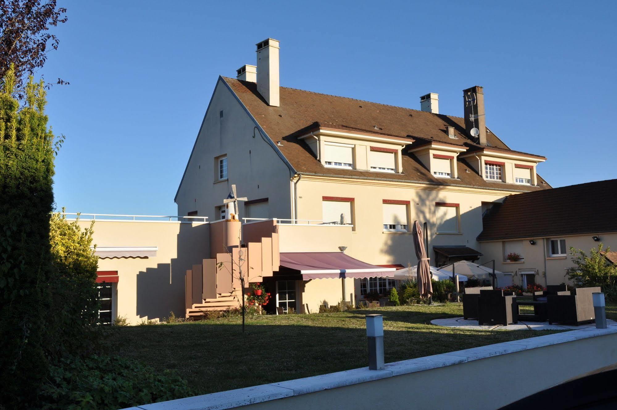 Hôtel La Bonbonnière - Dijon Talant Exterior foto